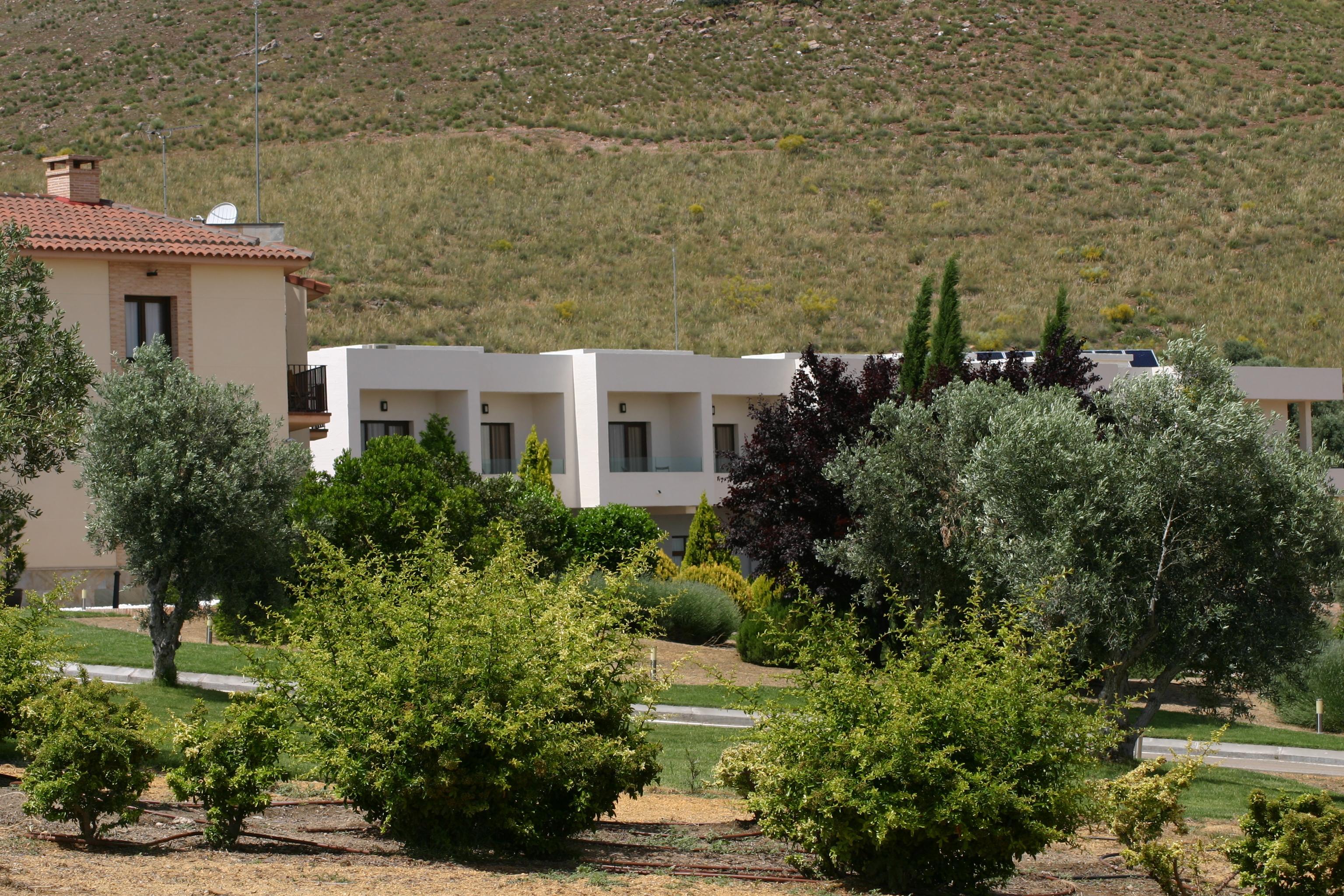Hotel Spa Villa Nazules Chueca Eksteriør billede