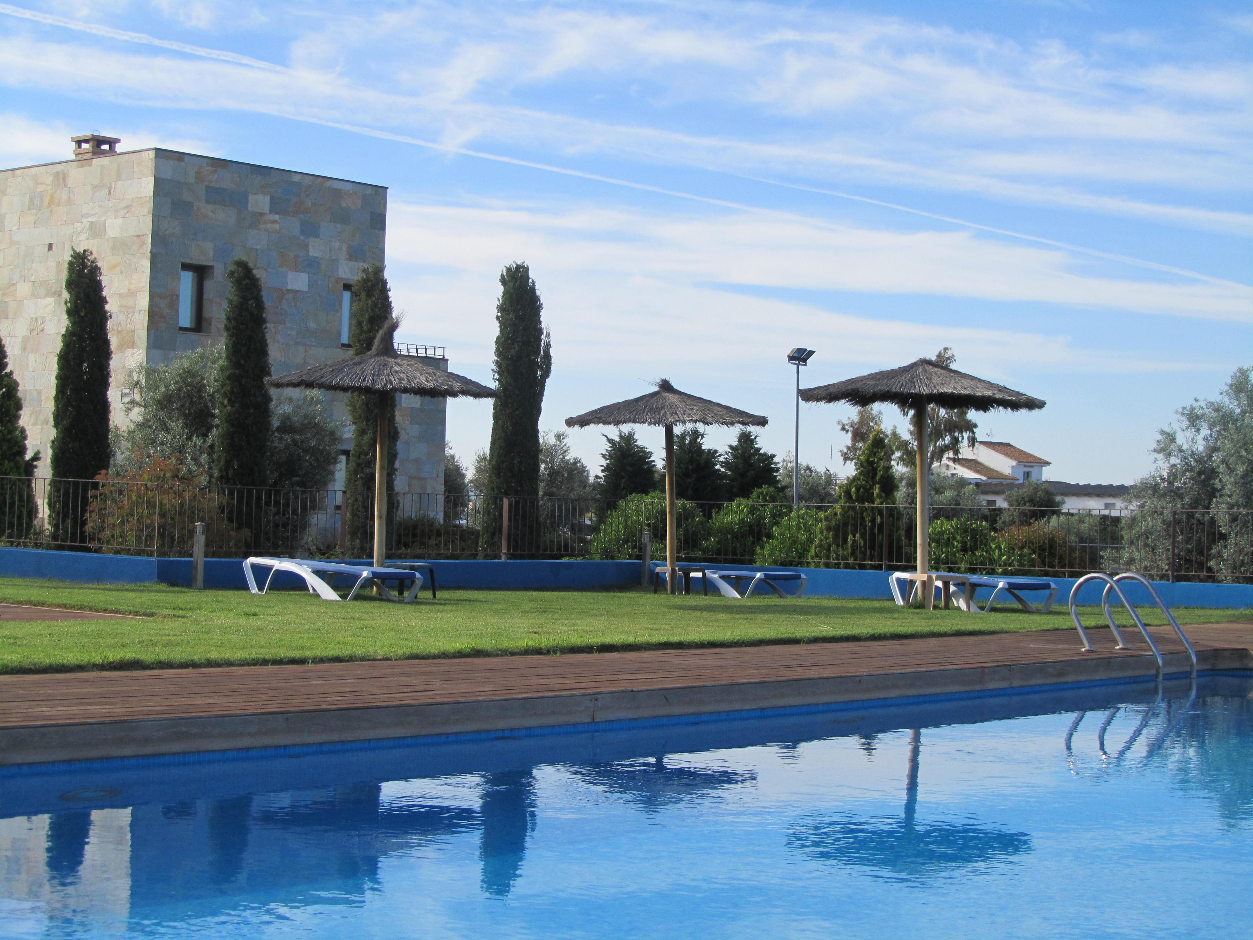Hotel Spa Villa Nazules Chueca Eksteriør billede