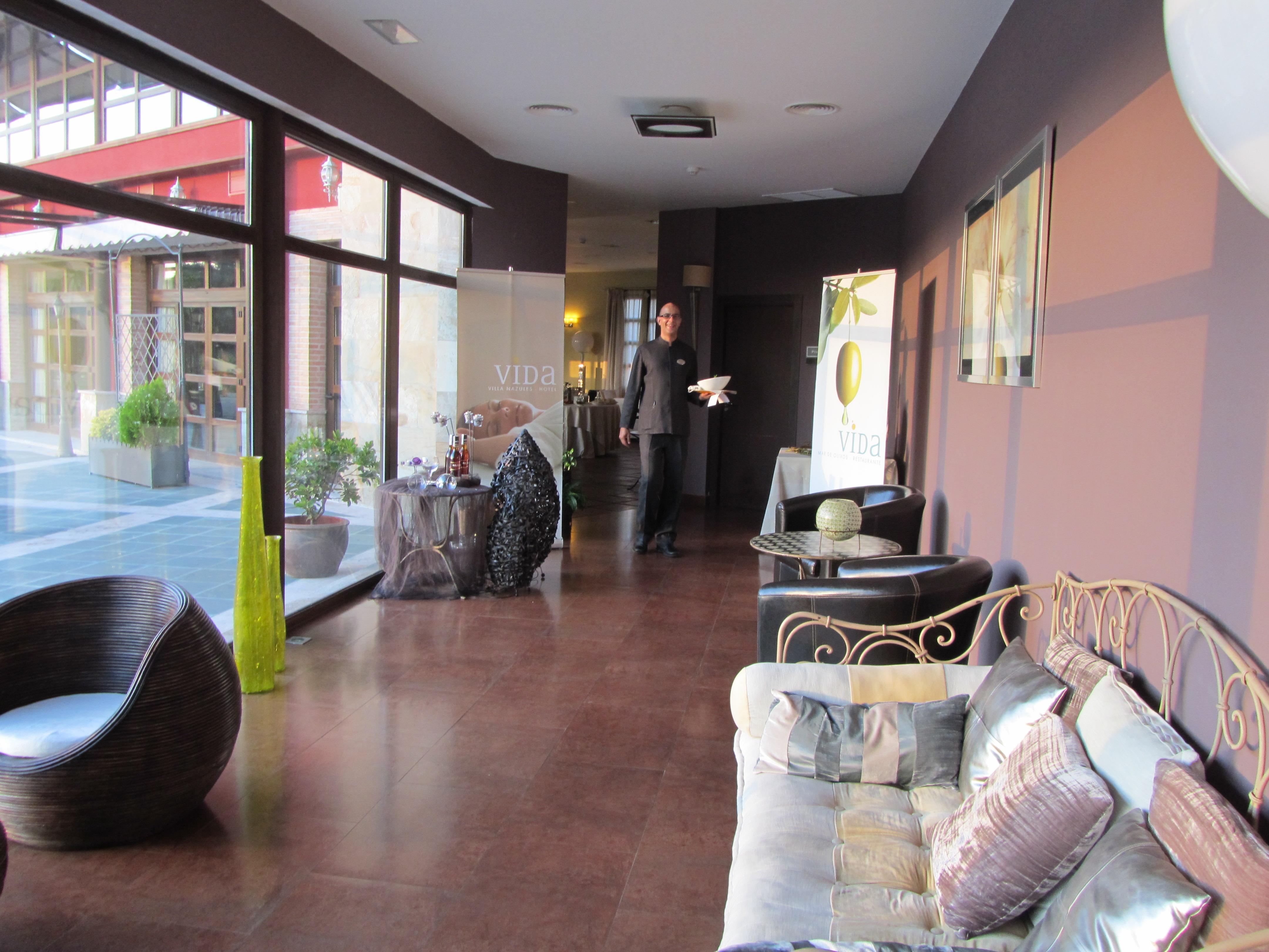 Hotel Spa Villa Nazules Chueca Eksteriør billede