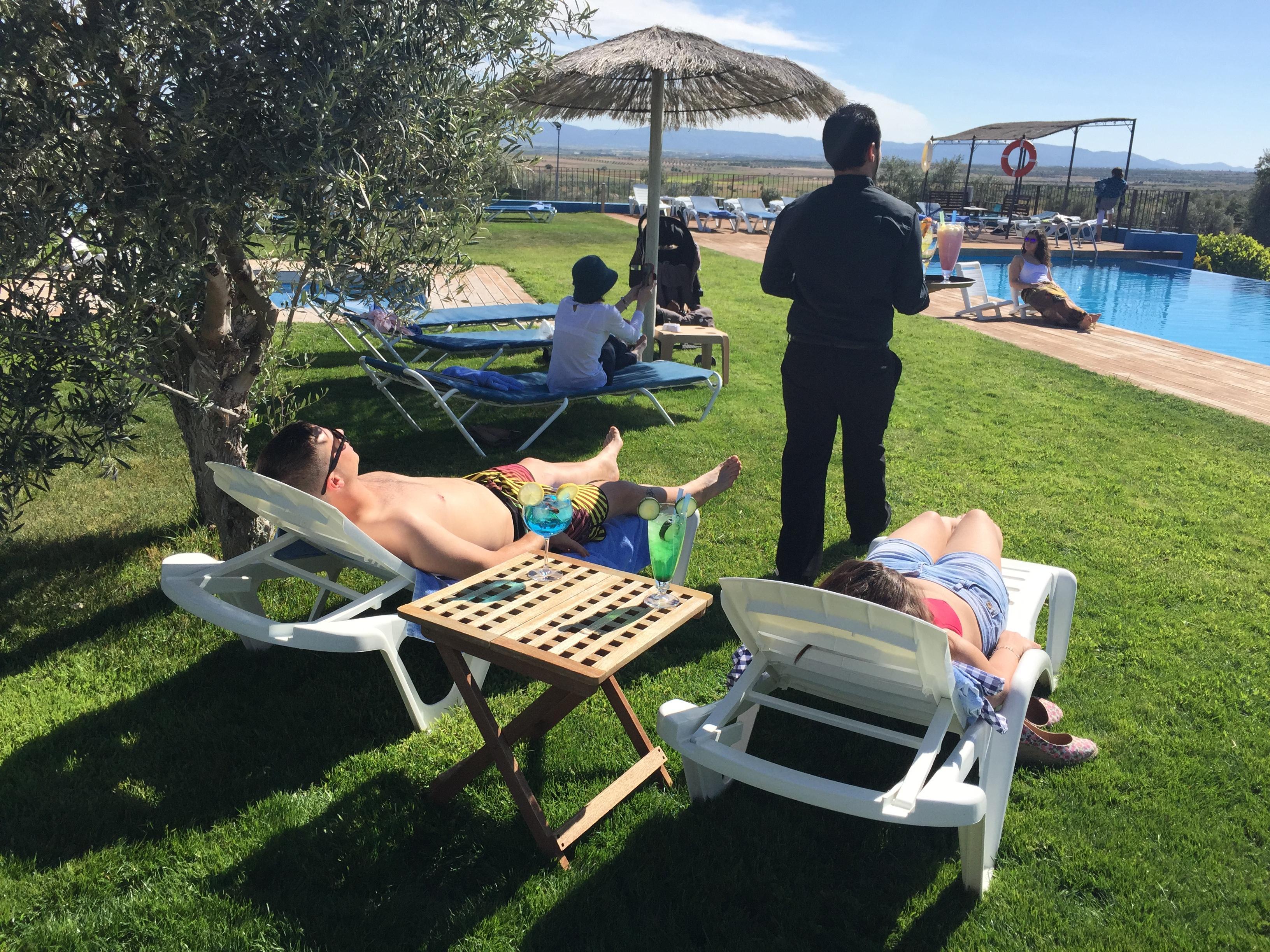Hotel Spa Villa Nazules Chueca Eksteriør billede