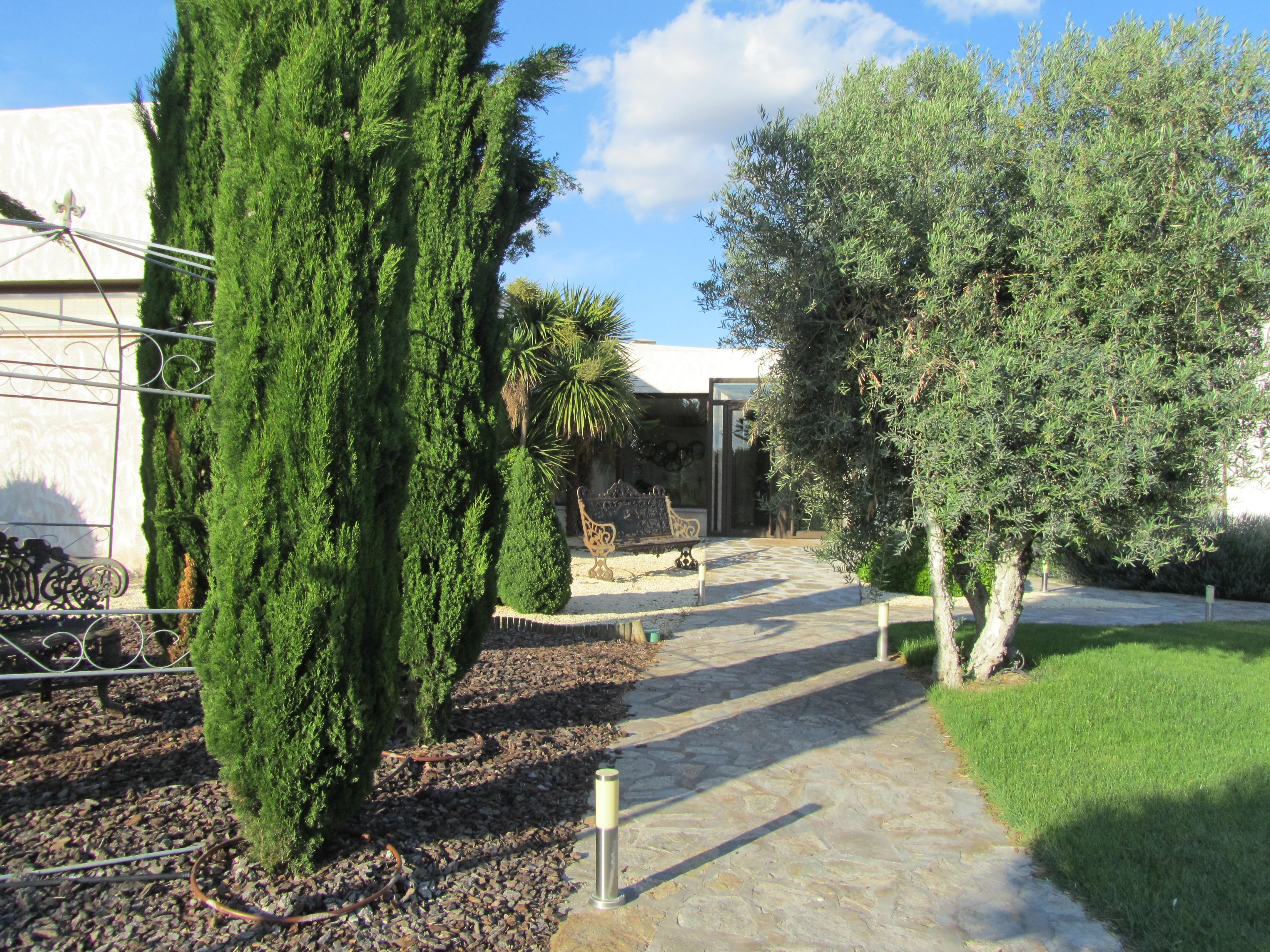 Hotel Spa Villa Nazules Chueca Eksteriør billede