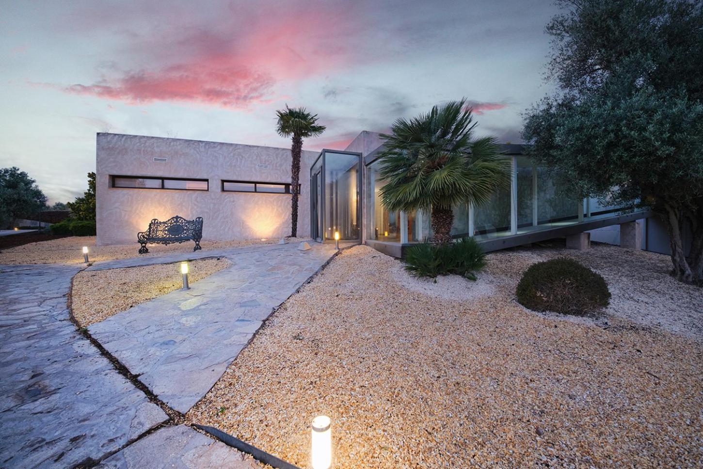 Hotel Spa Villa Nazules Chueca Eksteriør billede