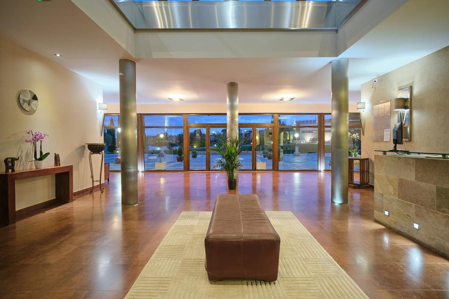 Hotel Spa Villa Nazules Chueca Eksteriør billede