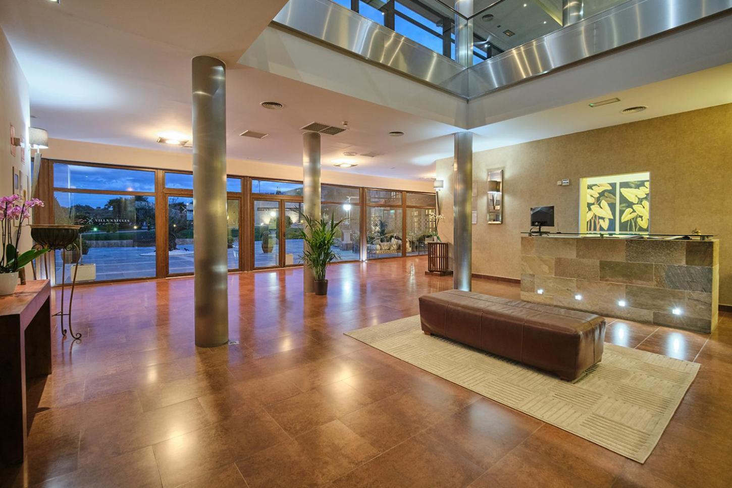 Hotel Spa Villa Nazules Chueca Eksteriør billede