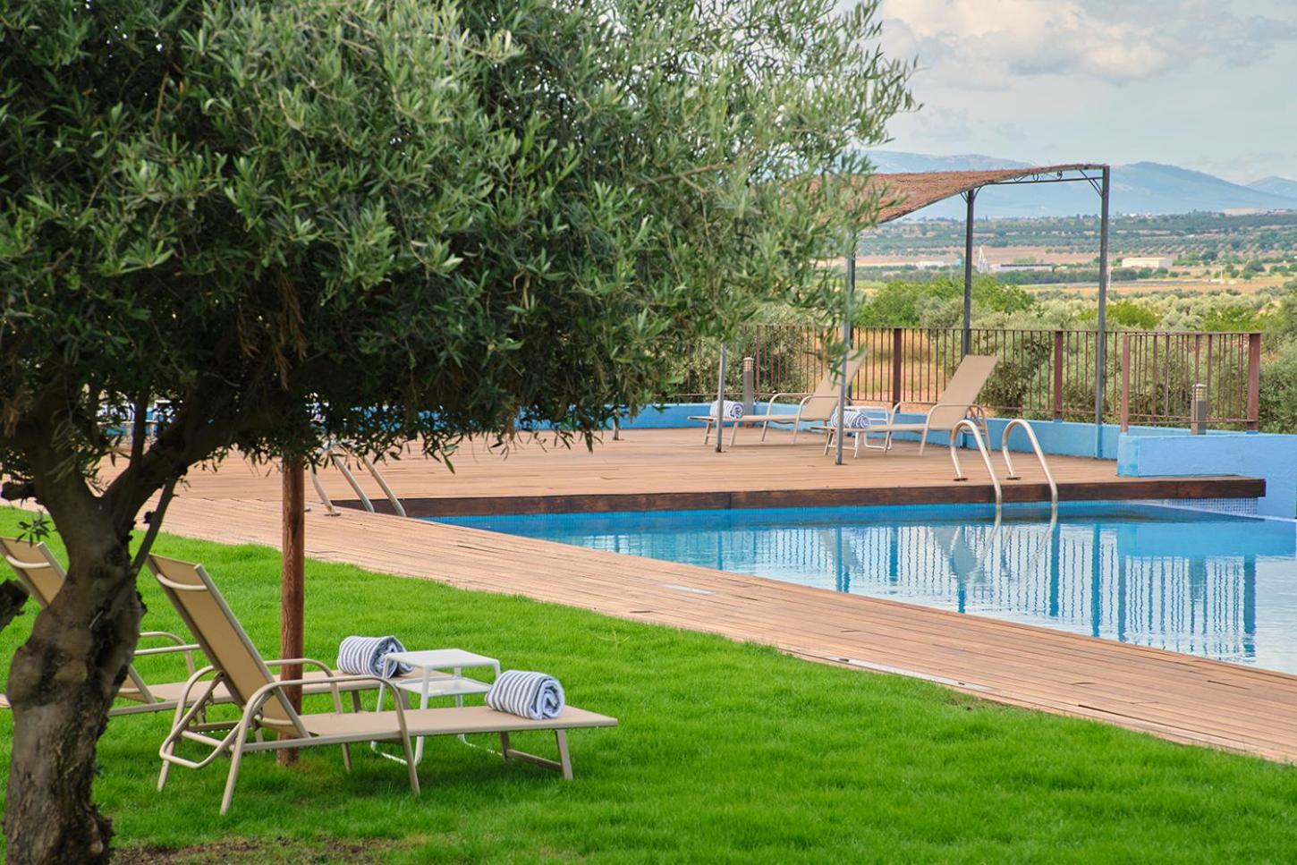 Hotel Spa Villa Nazules Chueca Eksteriør billede