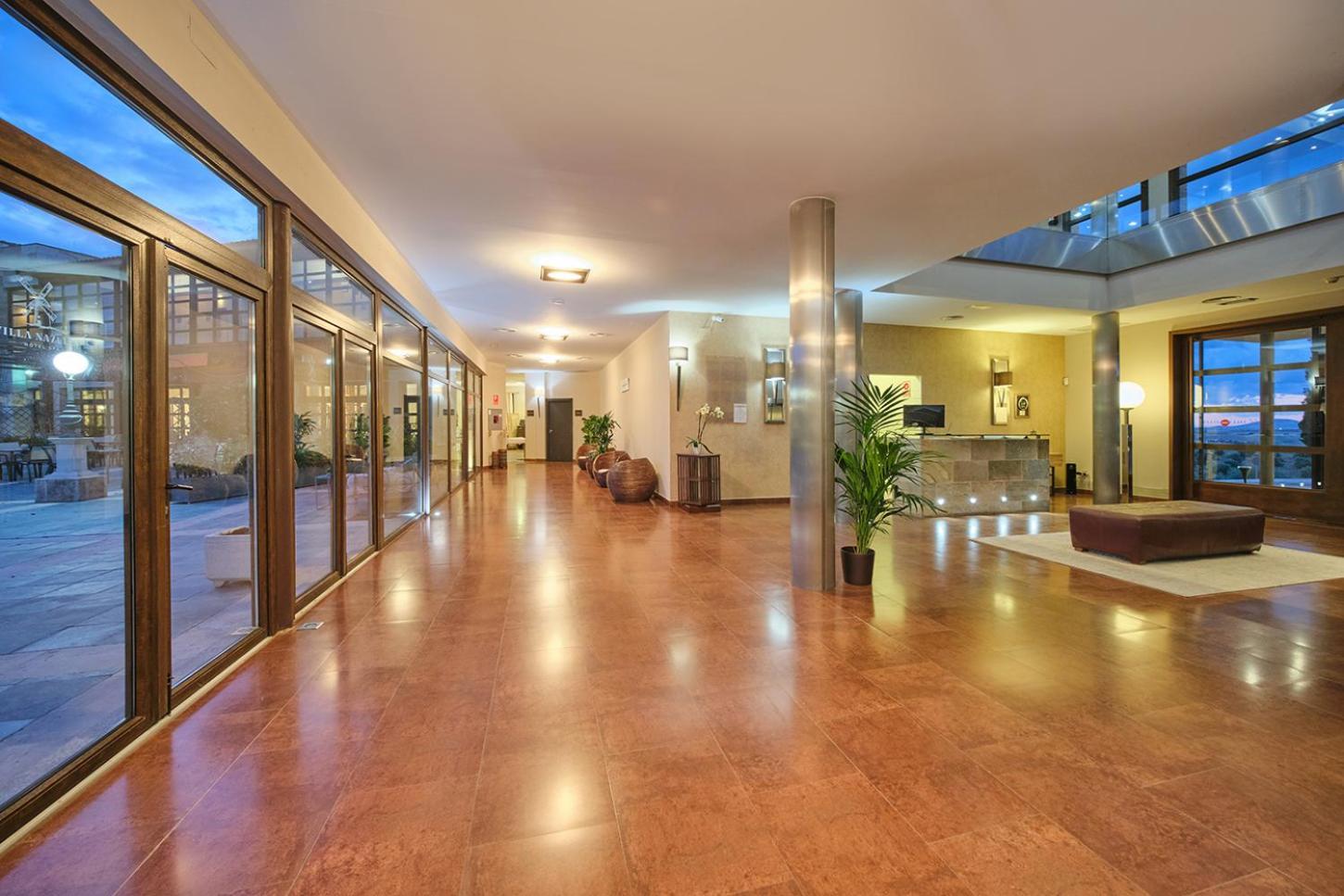 Hotel Spa Villa Nazules Chueca Eksteriør billede
