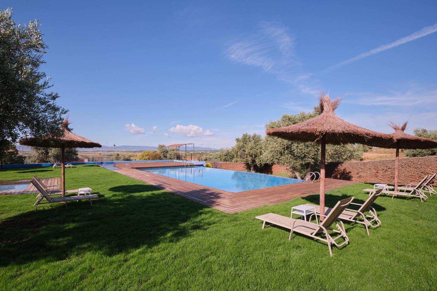 Hotel Spa Villa Nazules Chueca Eksteriør billede