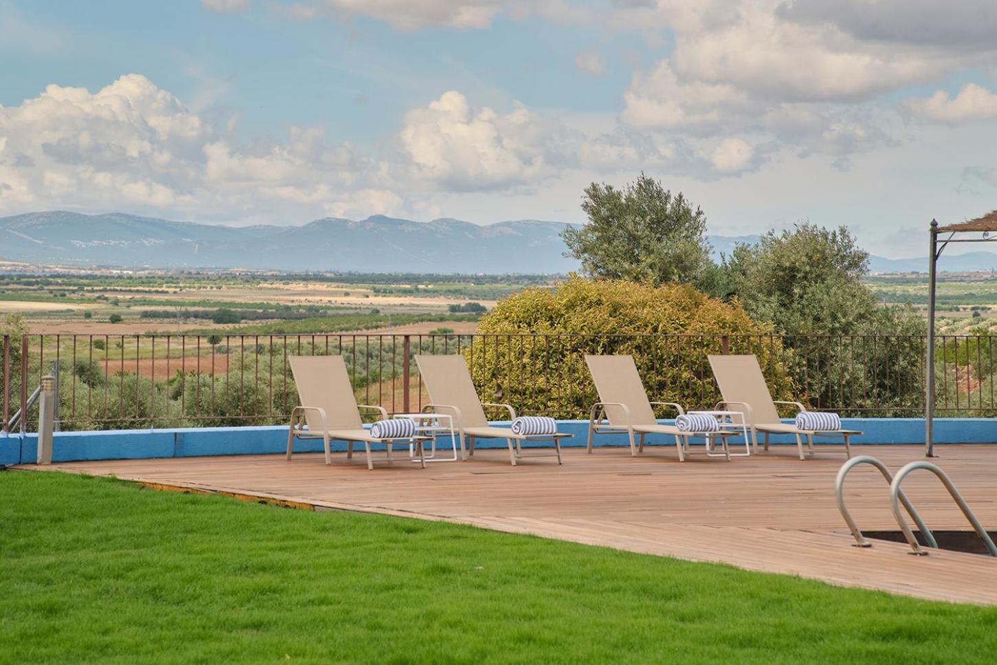Hotel Spa Villa Nazules Chueca Eksteriør billede