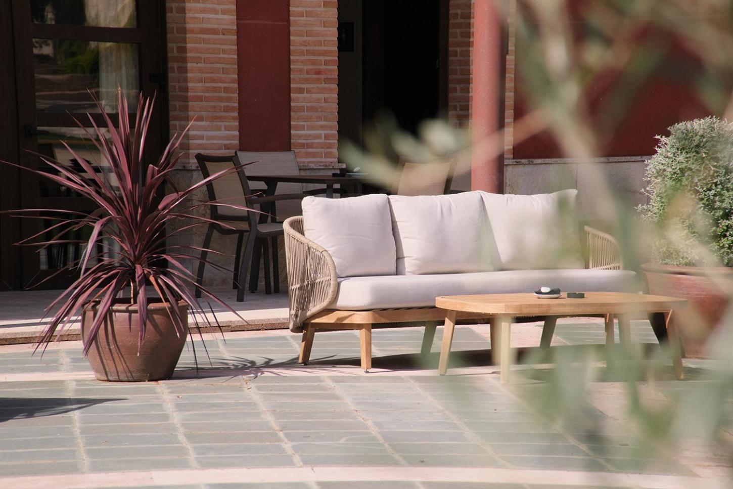 Hotel Spa Villa Nazules Chueca Eksteriør billede