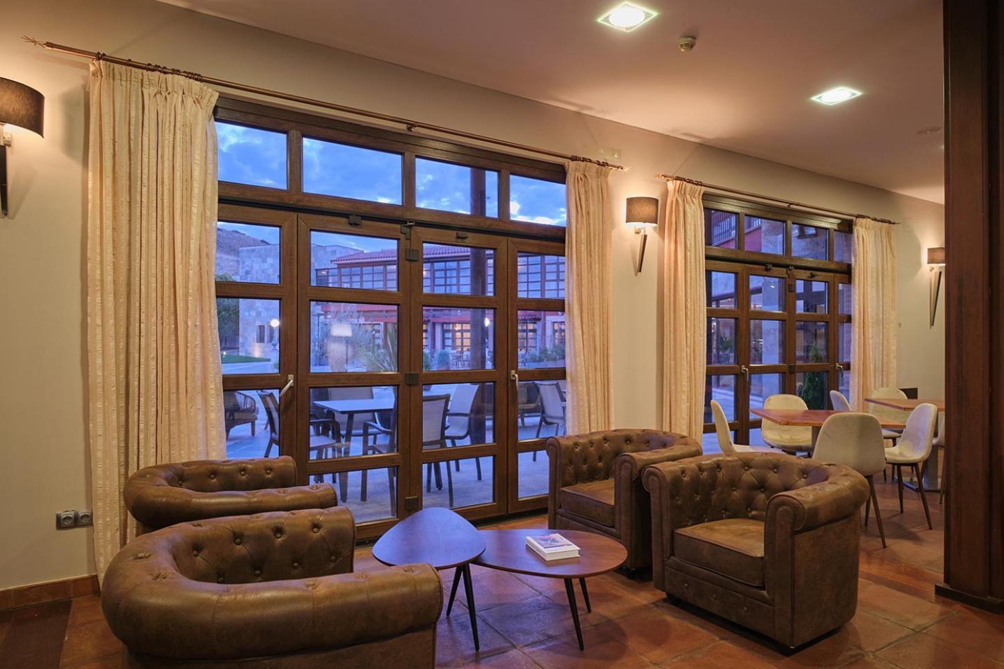 Hotel Spa Villa Nazules Chueca Eksteriør billede