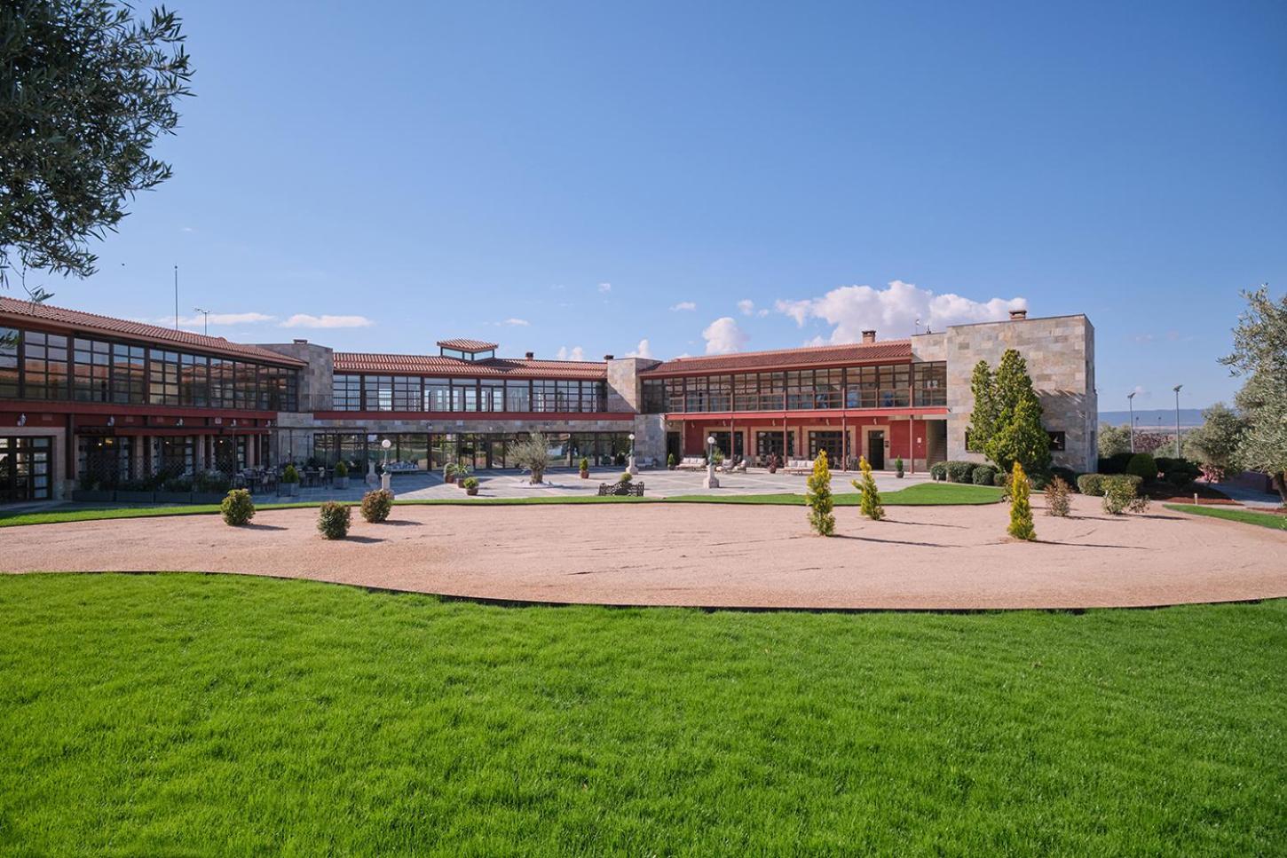 Hotel Spa Villa Nazules Chueca Eksteriør billede